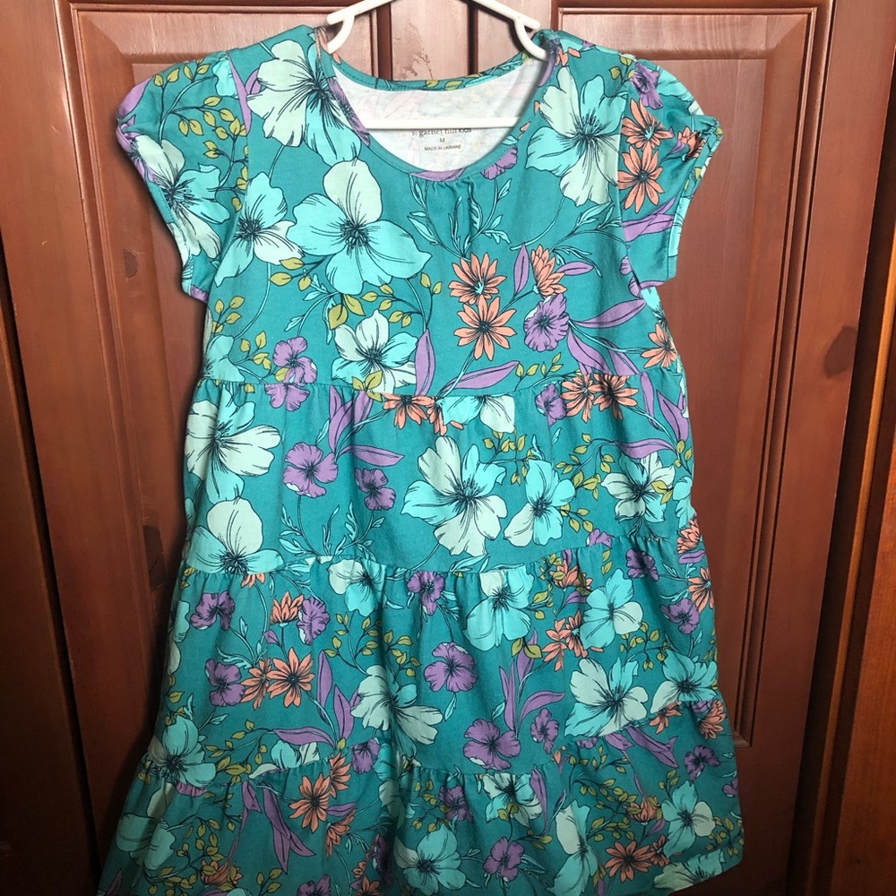 Girls floral dress